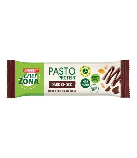 ENERZONA Pasto Dark Chco 55g