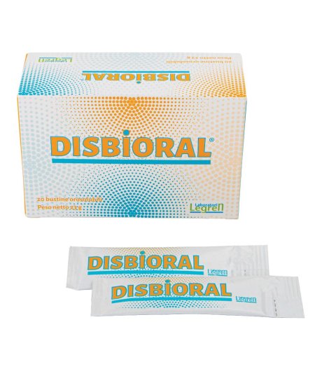 DISBIORAL 20 Bust.Oro