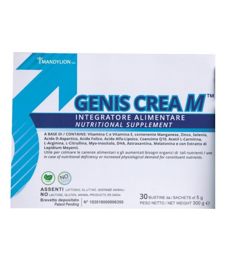 GENIS CREA M 30BUST