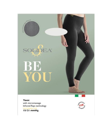 BE YOU TONIC Leggings Nero S