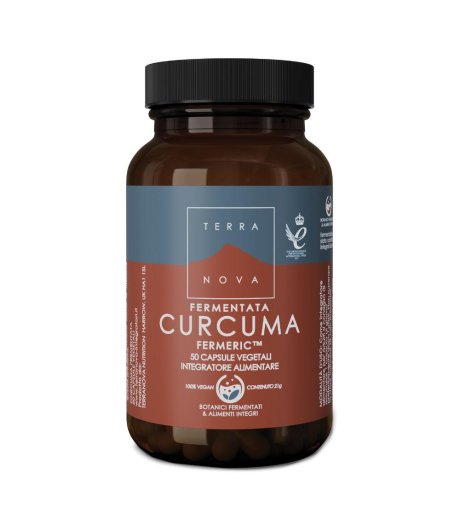 TERRANOVA CURCUMA FERM 50CPS