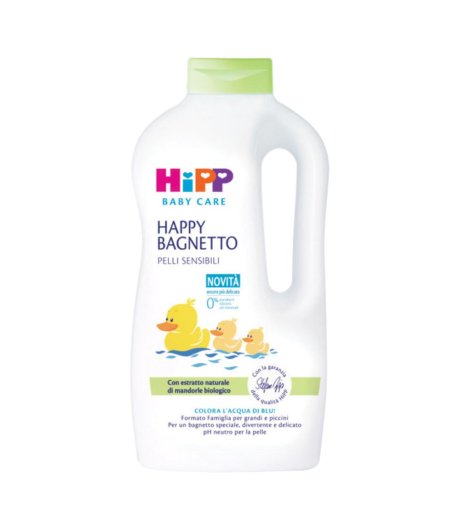 HIPP BABY CARE HAPPY BAGN FA 1LT