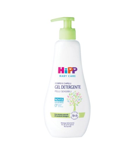 HIPP-Baby Gel Det.Corpo&Cap.