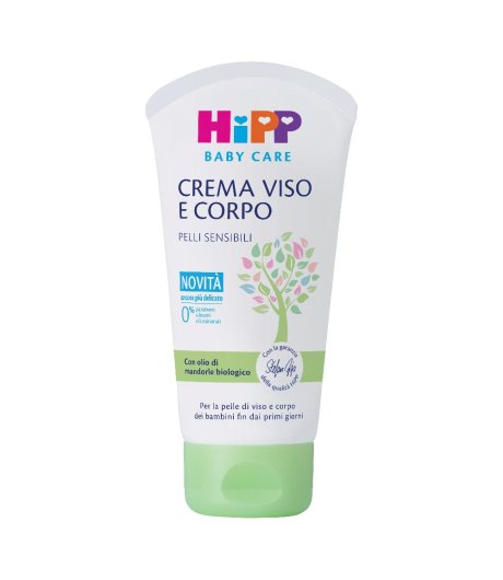 HIPP-Baby Cr.Viso&Corpo 75ml