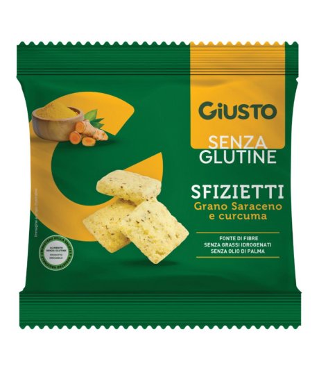 GIUSTO S/G Sfizietti Grano Sar