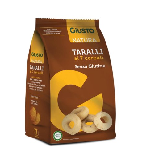 GIUSTO S/G Taralli 7 Cer.175g