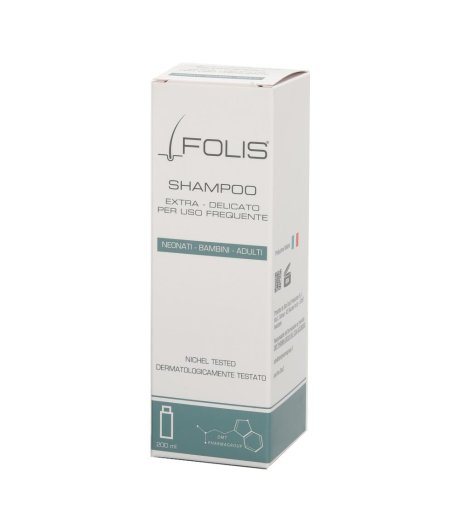 FOLIS SHAMPOO 200ML