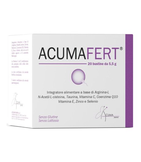 ACUMAFERT 20 Bust.