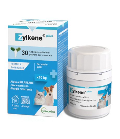 ZYLKENE Plus<10Kg Cani/Gatti