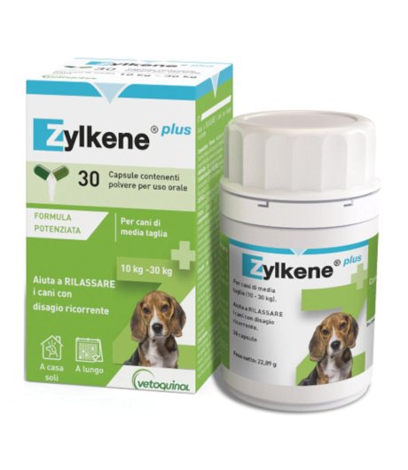 ZYLKENE Plus 10-30Kg Cani30Cps