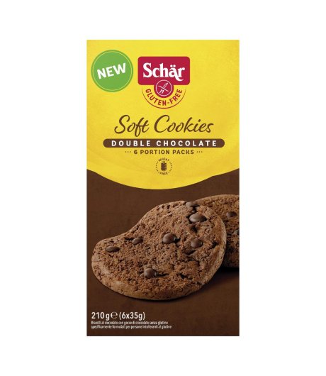 SCHAR Soft Cookies Choco