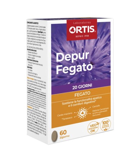 DEPUR FEGATO 60CPR
