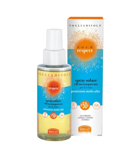 HELAN SPRAY SOLARE TRASP SPF50