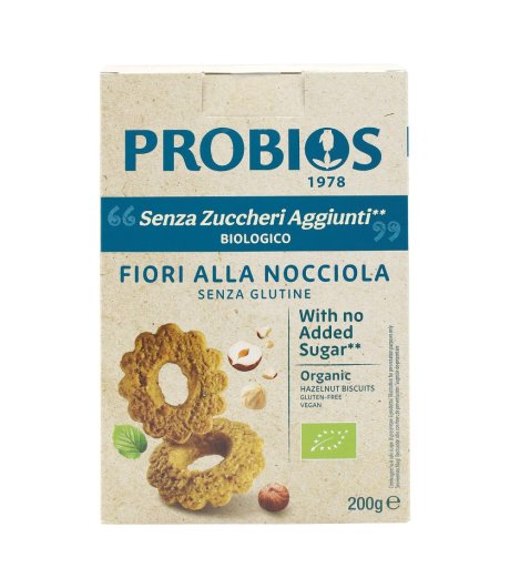 PROBIOS S/G Fiori Nocciola200g