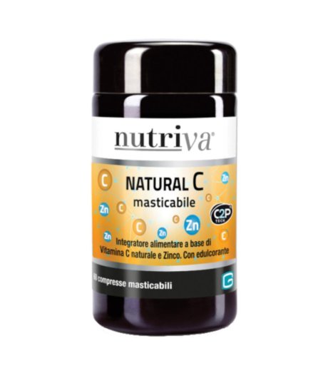 NUTRIVA NATURAL C 60CPR MAST