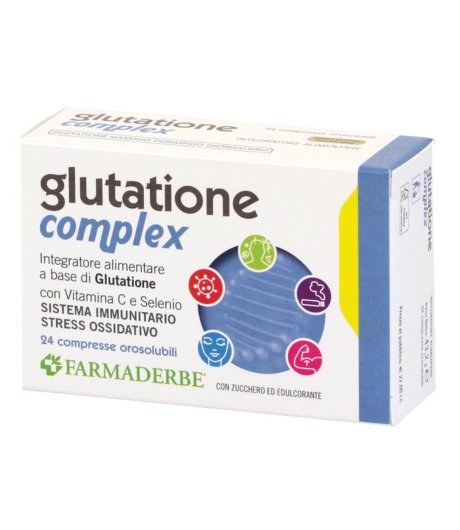 GLUTATIONE COMPLEX 24CPR