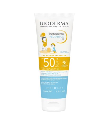 PHOTODERM PED LAIT SPF50+200ML