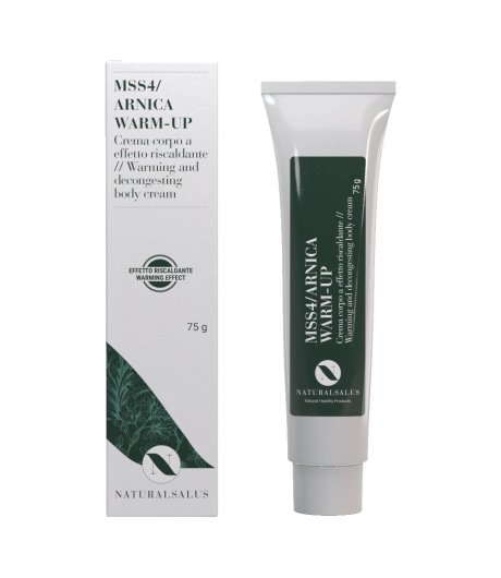 MSS4 ARNICA WARM UP Crema 75g