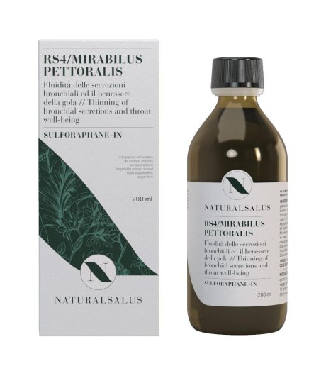 RS4 MIRABILUS PETTORALIS 200ml