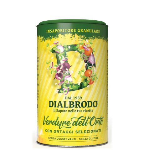 DIALBRODO Verdure Orto 200g