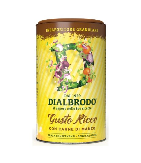 DIALBRODO GUSTO RICCO 200G