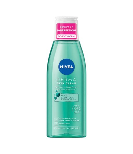 NIVEA DERMA SKIN CL TONICO 200ML