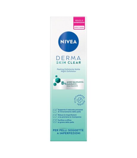 NIVEA DERMA SKIN CL PEELING 40ML
