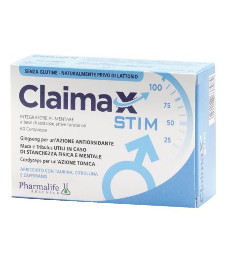 CLAIMAX STIM 60CPR PHR