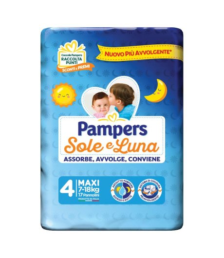 PAMPERS SOLE&LUNA MAXI 17PZ