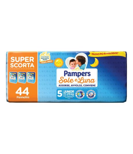 PAMPERS SL TRIO JUNIOR 44PZ