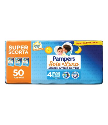 PAMPERS SL TRIO MAXI 50PZ