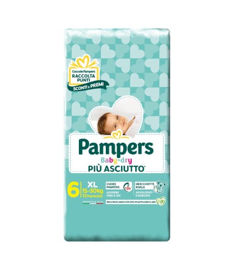 PAMPERS BD DWCT XL 13PZ