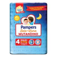 Pampers Sl Mut Mx 15pz