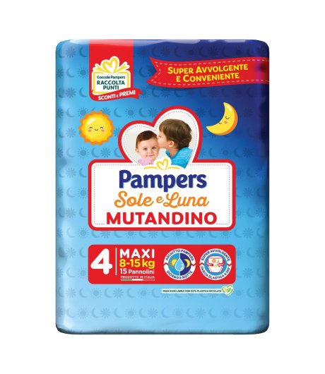 Pampers Sl Mut Mx 15pz