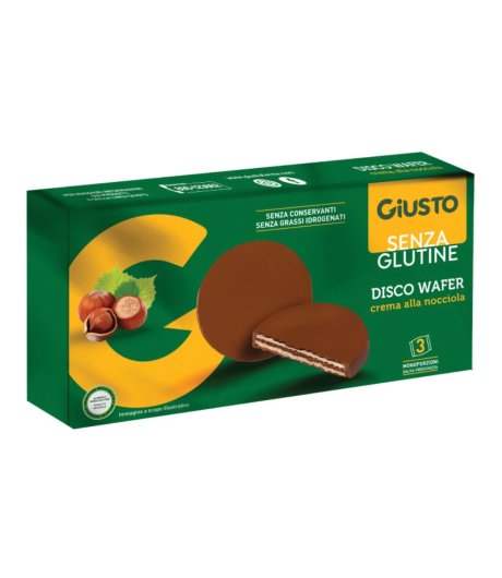 GIUSTO S/G Disco Wafer*3x30g