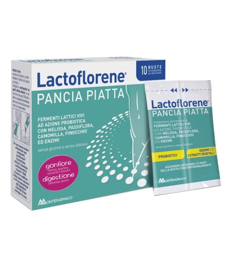 LACTOFLORENE PANCIA PIATTA SP