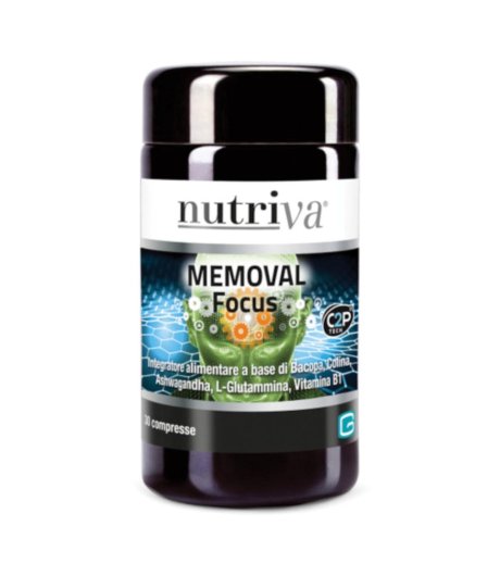 NUTRIVA MEMOVAL FOCUS 30CPR