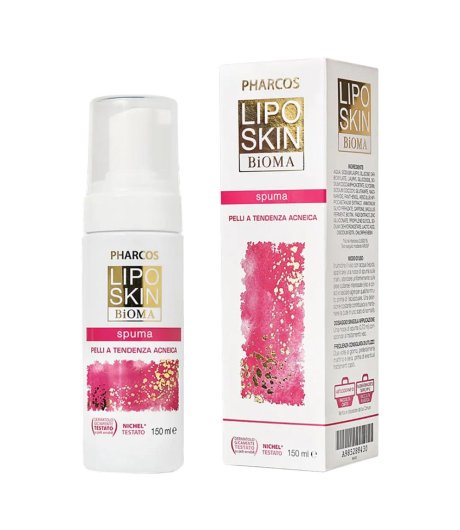 PHARCOS LIPOSKIN Bioma Spuma PHARCOS LIPOSKIN Bioma Spuma