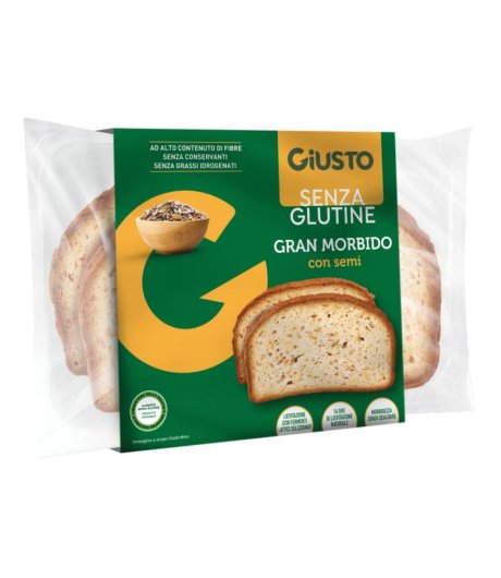 GIUSTO S/G Gran Morb.Semi 190g