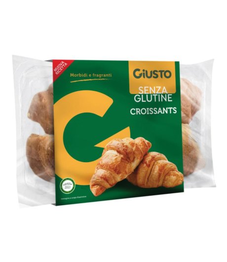 GIUSTO S/G CROISSANT 4PZ 80G