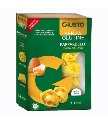 GIUSTO S/G PAPPARDELLE 250G