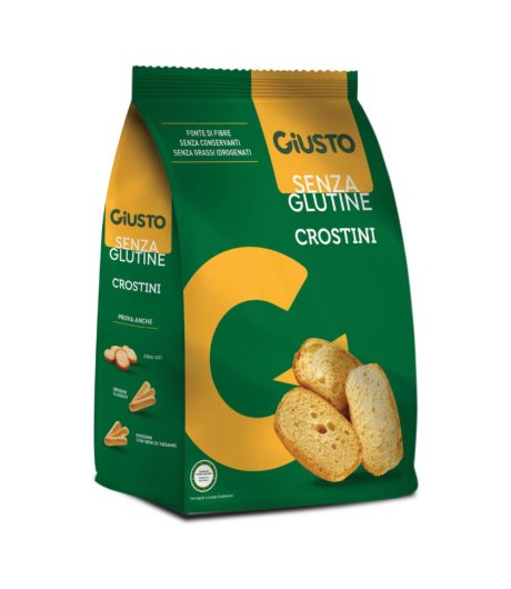 GIUSTO S/G CROSTINI 200G