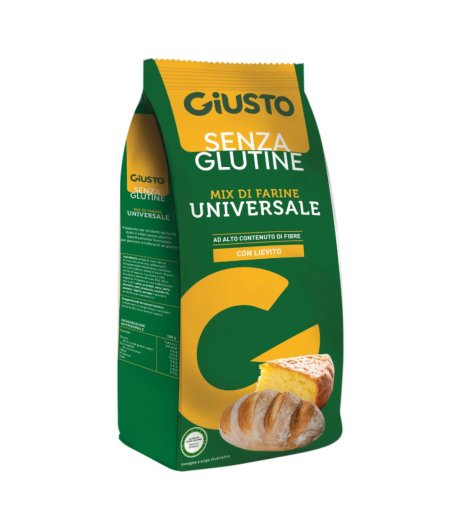 GIUSTO S/G MIX FARINE UNIVERSA