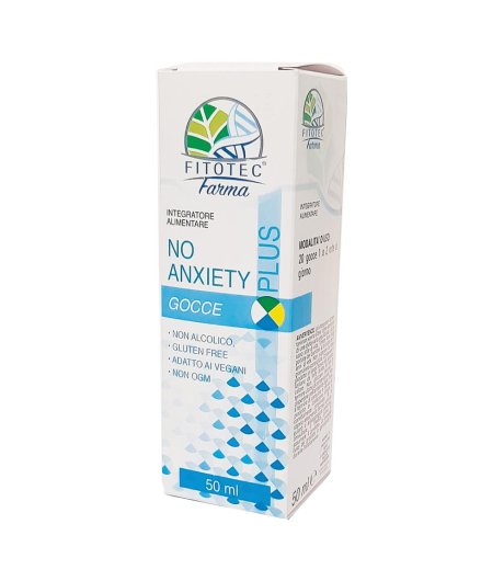 FITOTECH F NO ANXIETY PLUS50ML