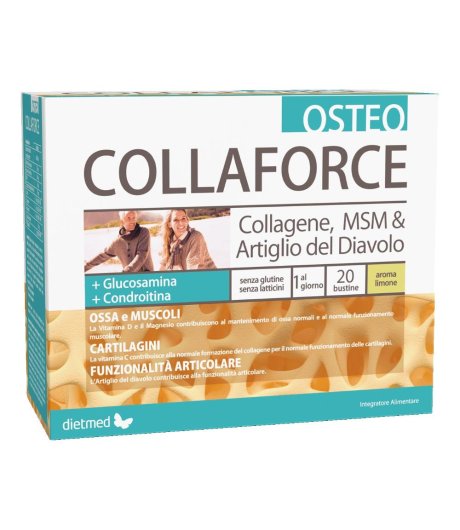 COLLAFORCE OSTEO 20BUST