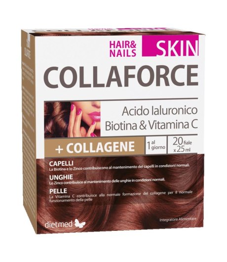 COLLAFORCE SKIN HAIRENAILS 20F