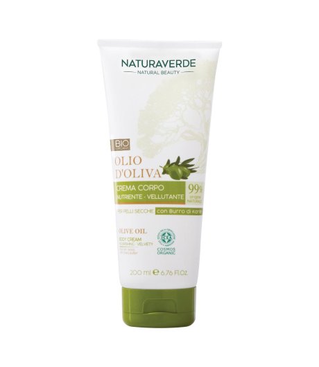 N/VERDE C/CORPO N OLIO OLIVA 200 ML