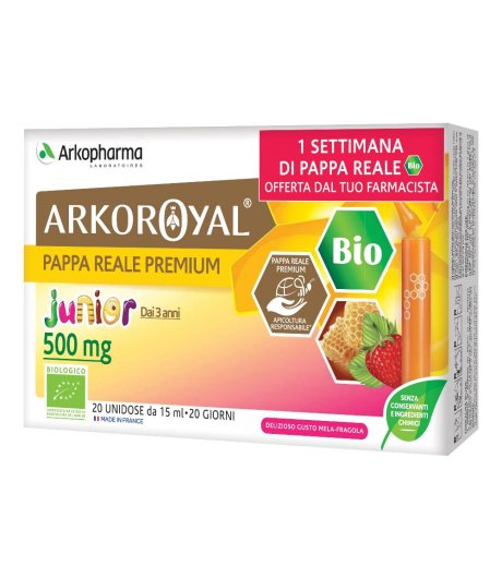 ARKOROYAL Pappa R.Junior 20fl.