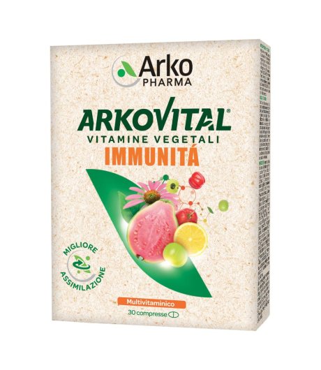 ARKOVITAL IMMUNITA' 30CPR