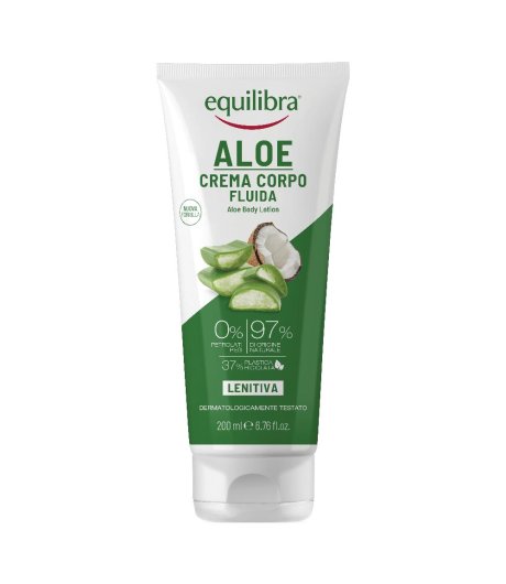 EQUILIBRA ALOE C/CORPO FLUIDA 200M
